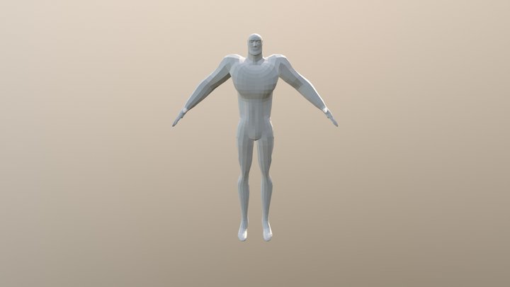 Trabalho 2 - Superman 3D Model