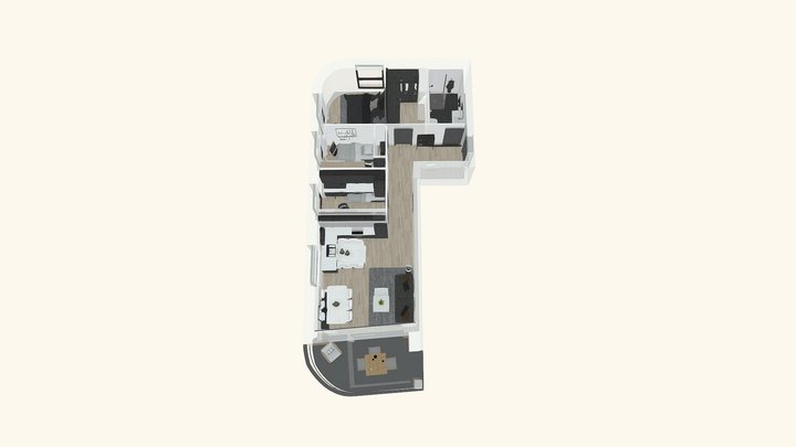 FK_PEPPER_V03 3D Model