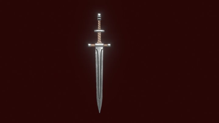 Sword_model 3D Model