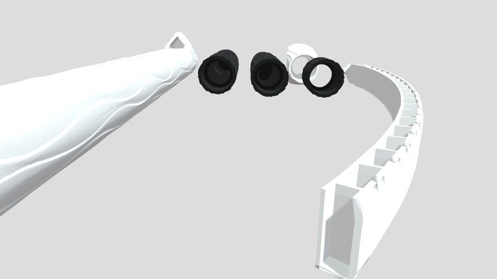Reka flute V10 18x printer