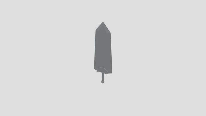 Dragon Slayer. 3D Model