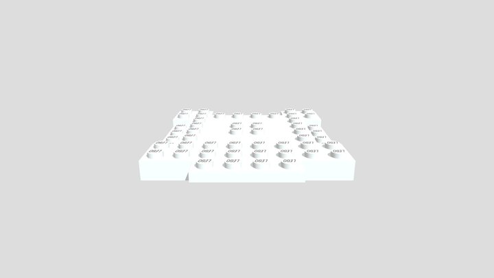 SampleModelBricklink 3D Model