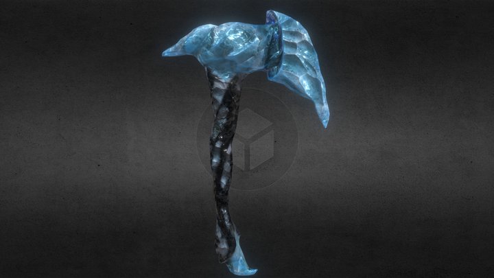 Ice Magic Axe – Modèle 3D gratuit STL