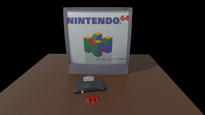 Infografia 3D Model