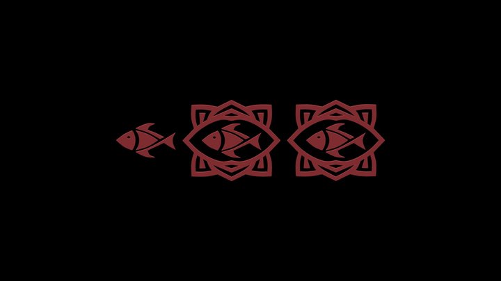 ROSE FISH ＜＞＜ 3D Model