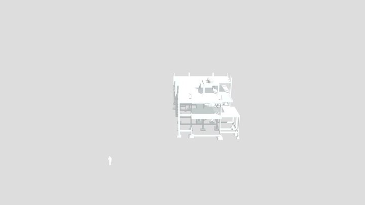 3d Estrutural 3D Model