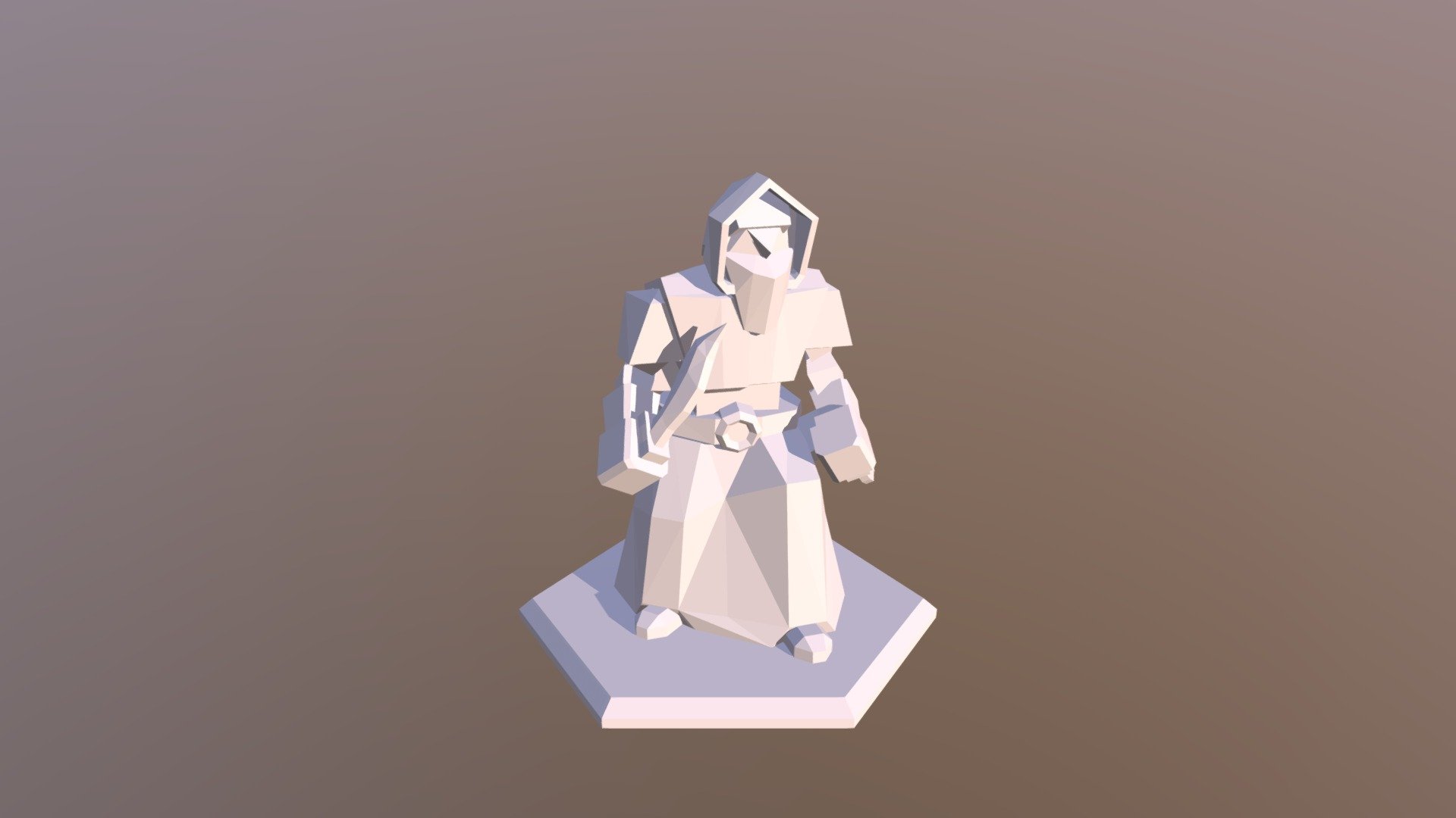 DnD Miniature- Thug Variant 2