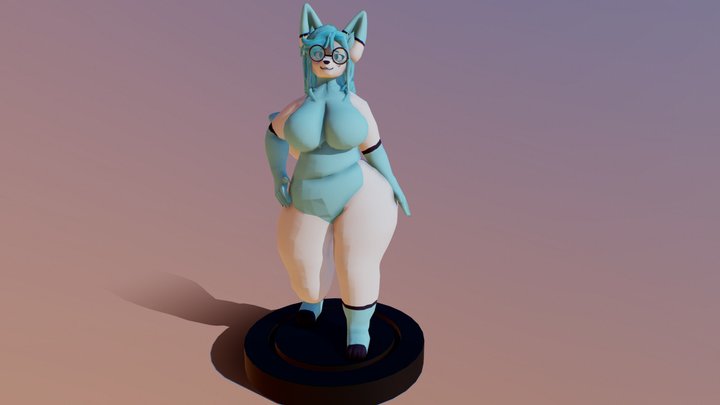 Kiaya 3D Model