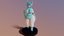 Loading 3D Model