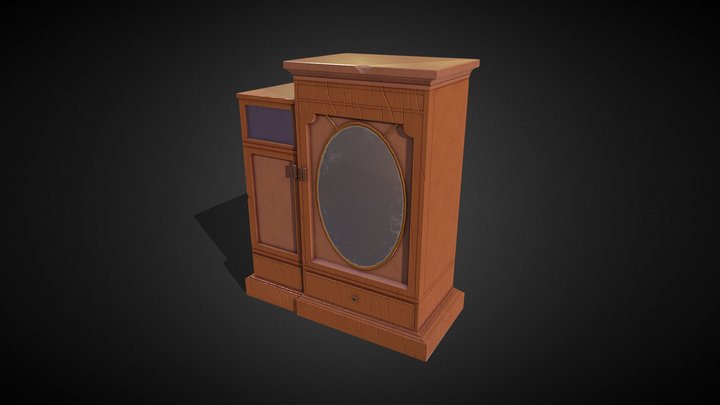Cupboard 3D Model