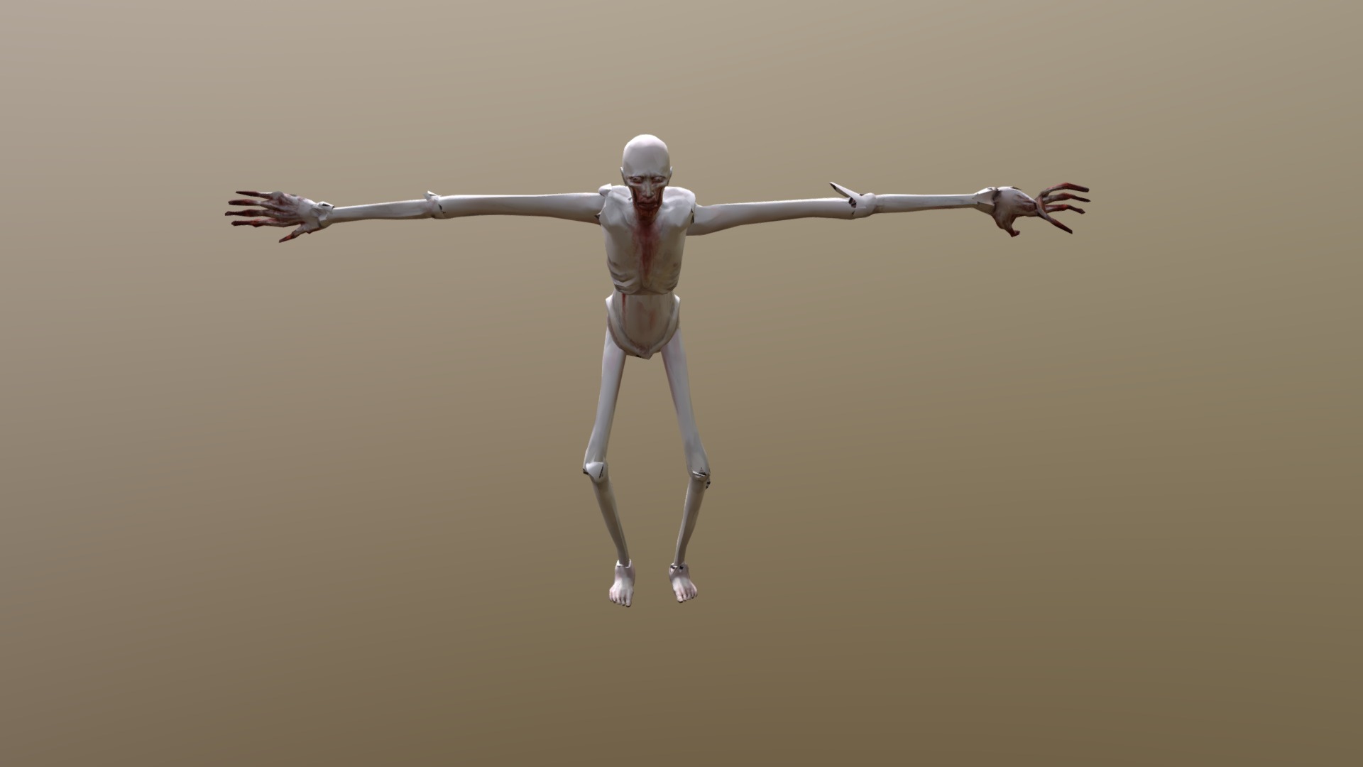 SCP 096 3D model