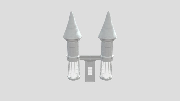 midpoly_fasad_no_textures 3D Model