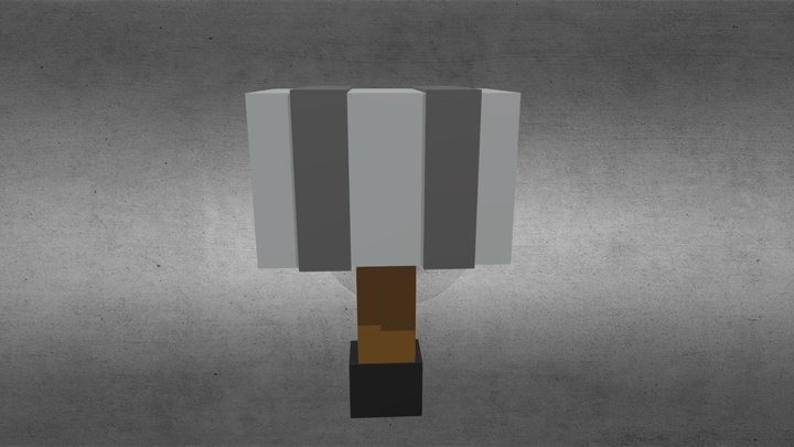 Knuts Hammer 3D Model