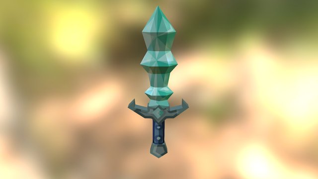 Sword 2 3D Model