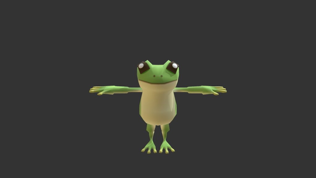Toadder - Download Free 3D model by Roberto Gomes (@robertogomes ...