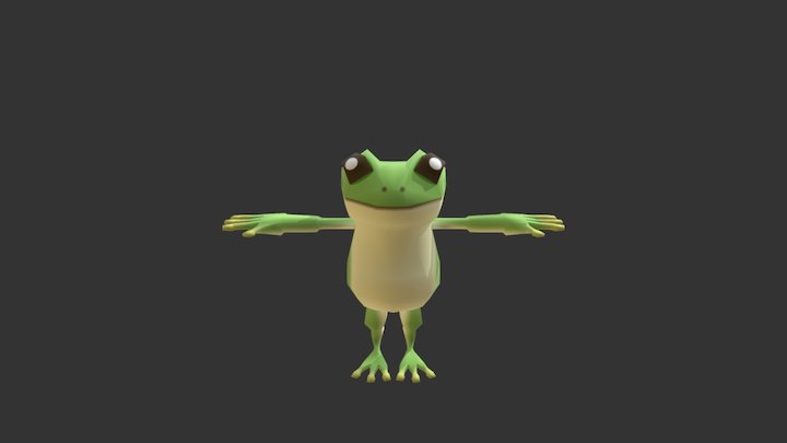 Toadder 3D Model