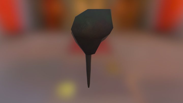 HookIsland 3D Model