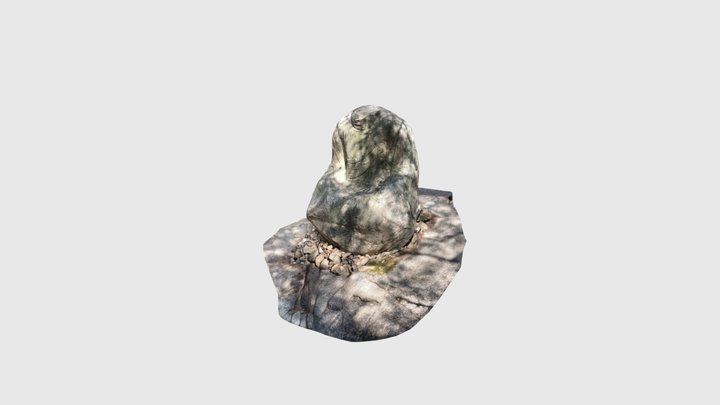 남산1 3D Model