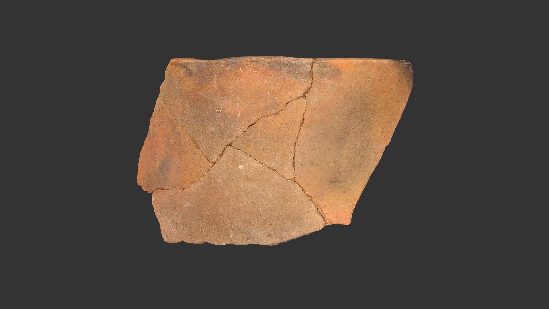 Fredricks Plain Jar Rim (2351p7253)