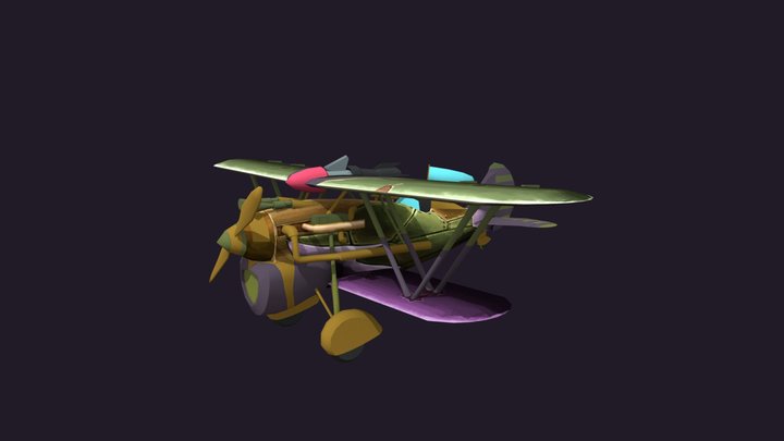 Jinx Winx WIP 3D Model