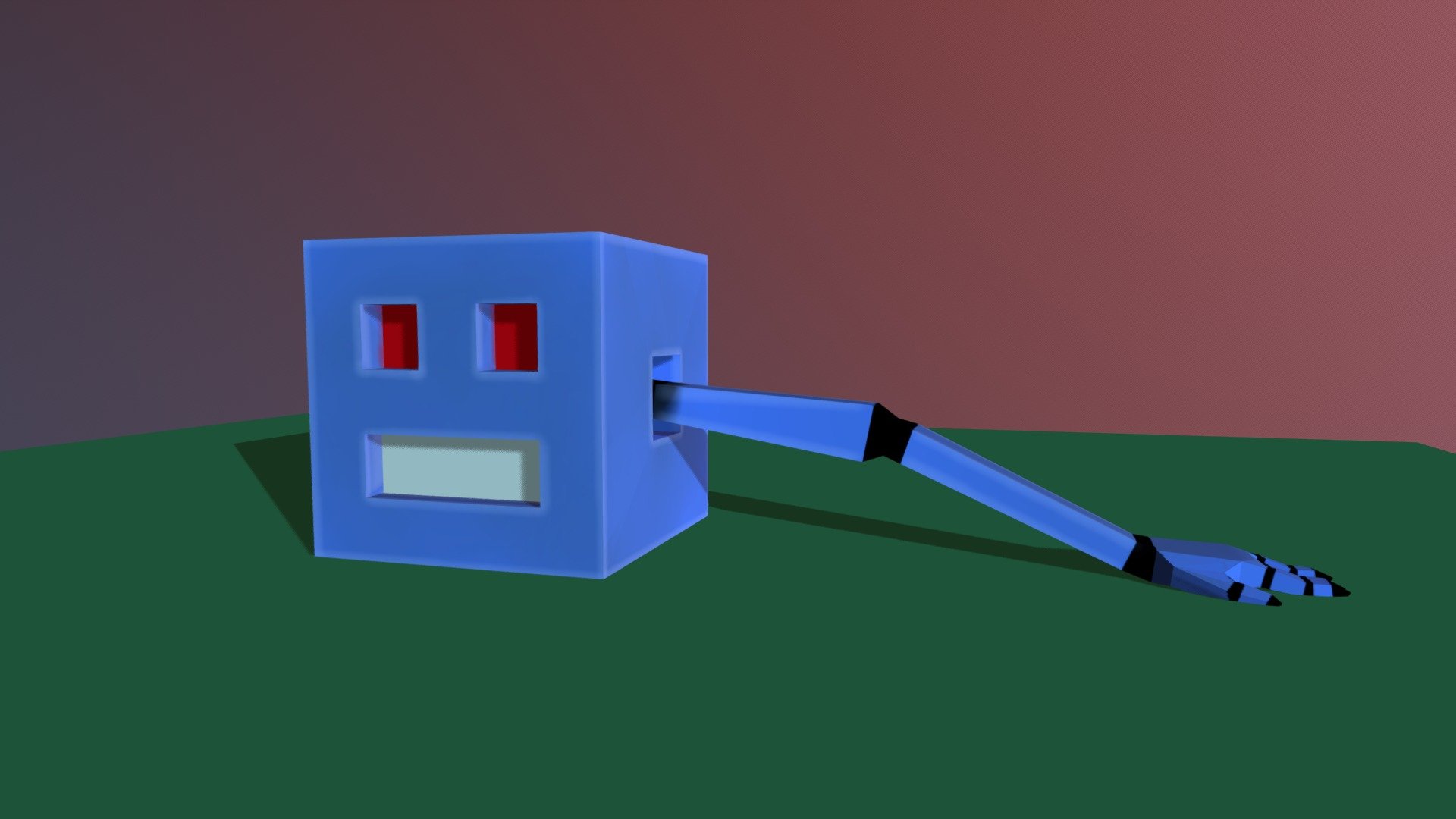BoxBot - 3D model by fenlig [1bf802c] - Sketchfab