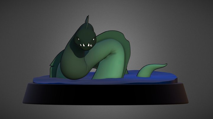 Serpiente 3D Model