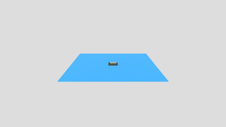 Sushi 3D Model