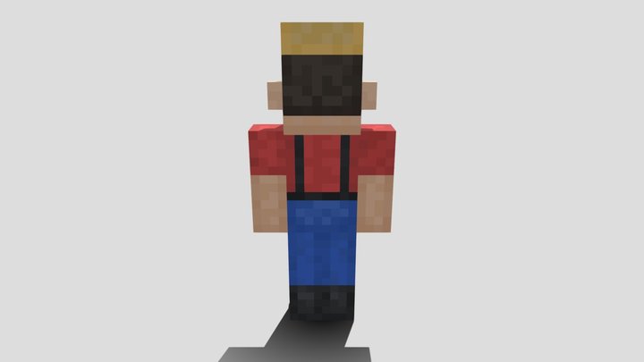 Moji 3D Model