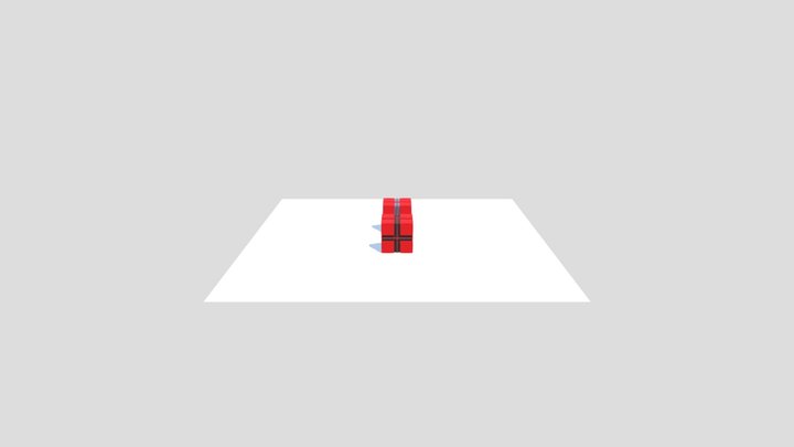 Cube SF (Blender Render/Game Engine) 3D Model