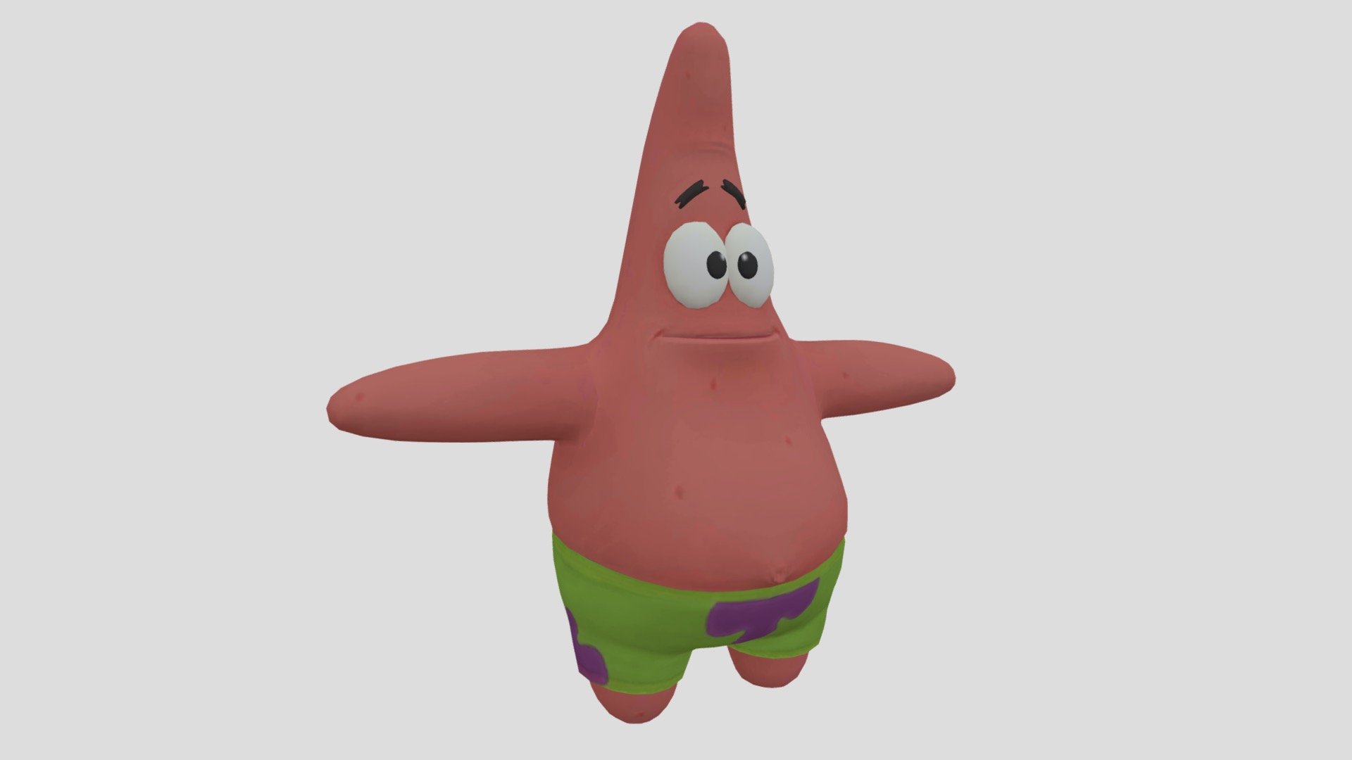 Mobile - Super Brawl Universe - Patrick - Download Free 3D model by SMF ...