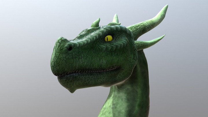 Esfera do dragão modelo 3D gratuito - .c4d - Free3D