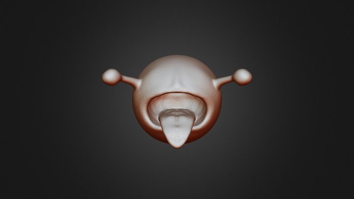 #sculptjanuary18 #Day10 #Disgust 3D Model