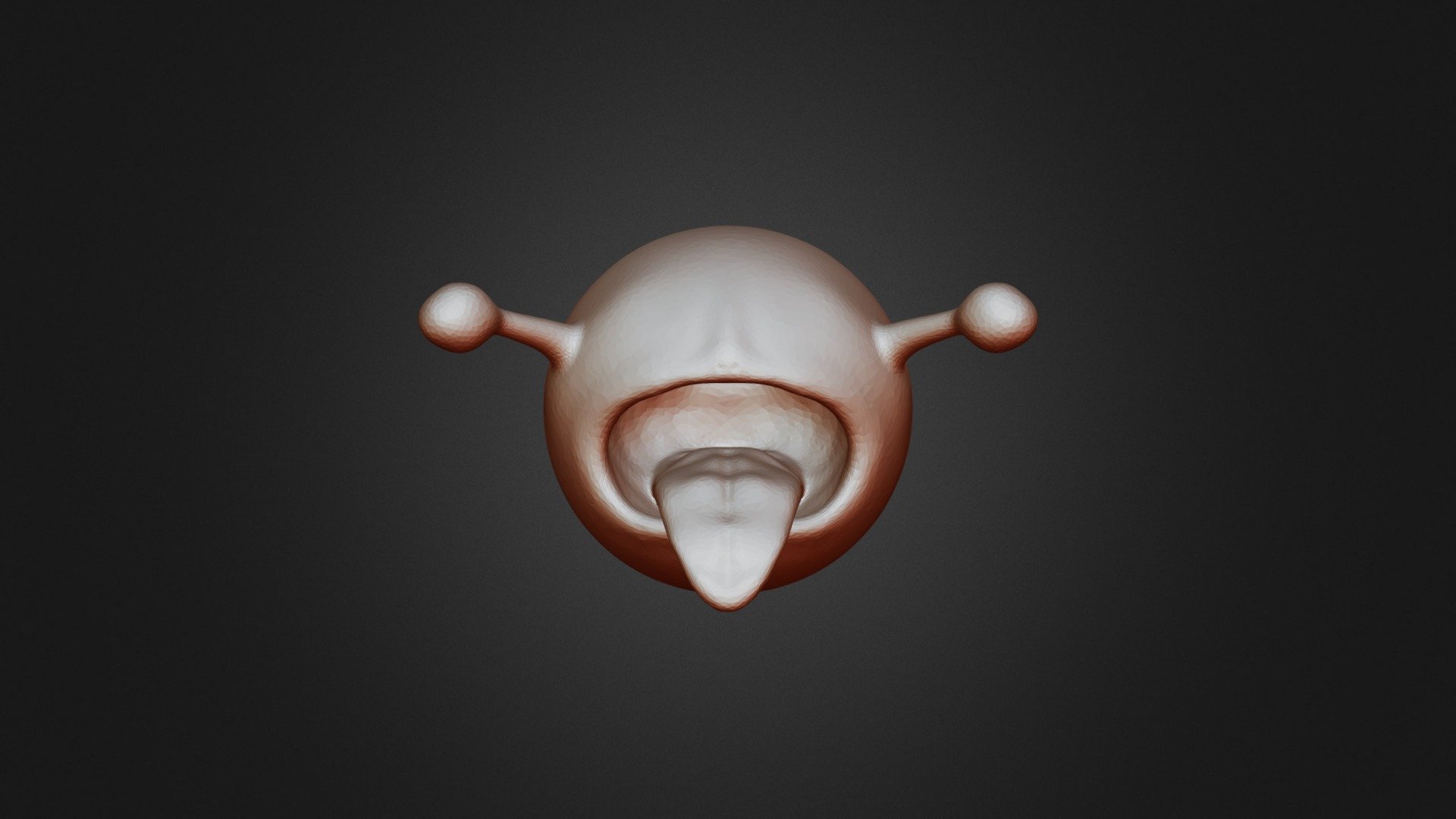 #sculptjanuary18 #Day10 #Disgust