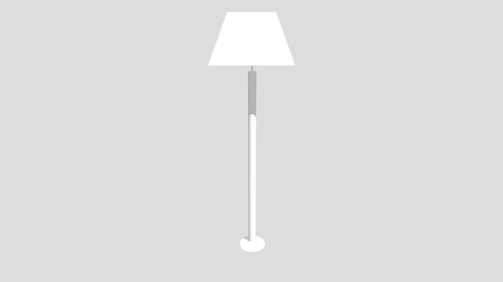Lamp + Lampshade 3D Model