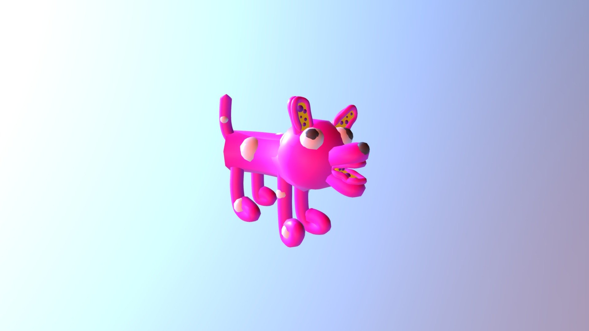 Yayoi Kusama's "Toko-Chan" 2013
