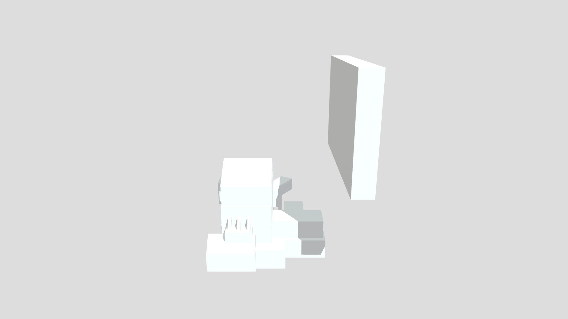 Angry Neighbor Version 0.3 House - Download Free 3D model by ...