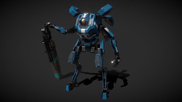Northstar Prime 3D Model