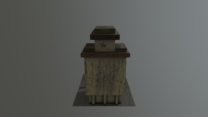Carter Diorama 3D Model
