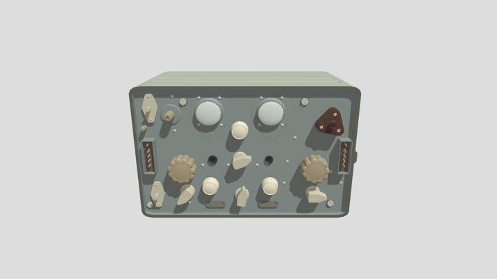 DZ Model3 3D Model
