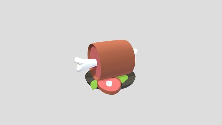 Carne - Sixth Project 3D Model