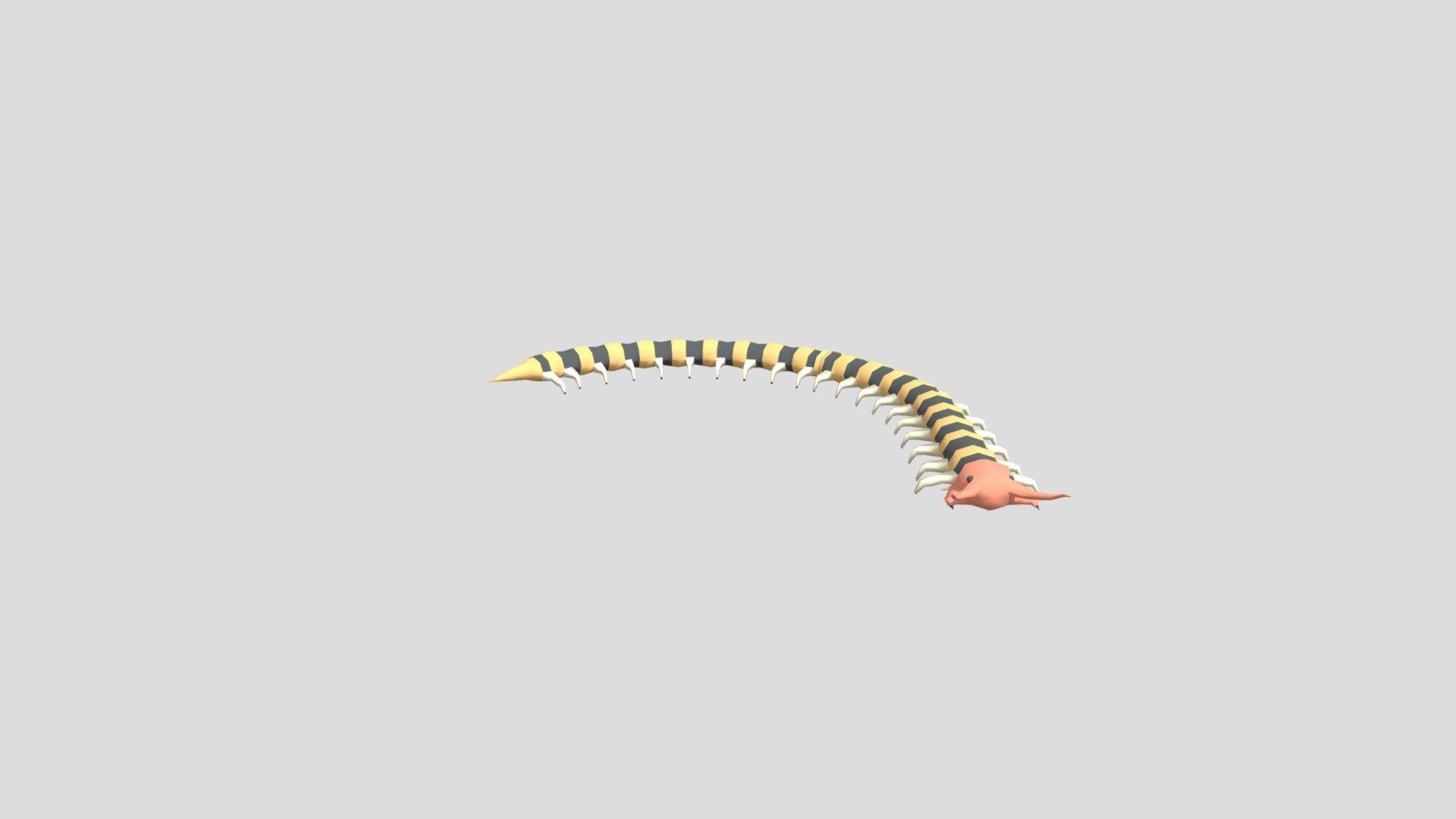 Centipede from Poly by Google
