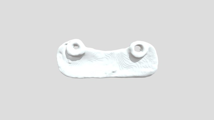 Fallout 2 frank horrigan chest part 3D Model