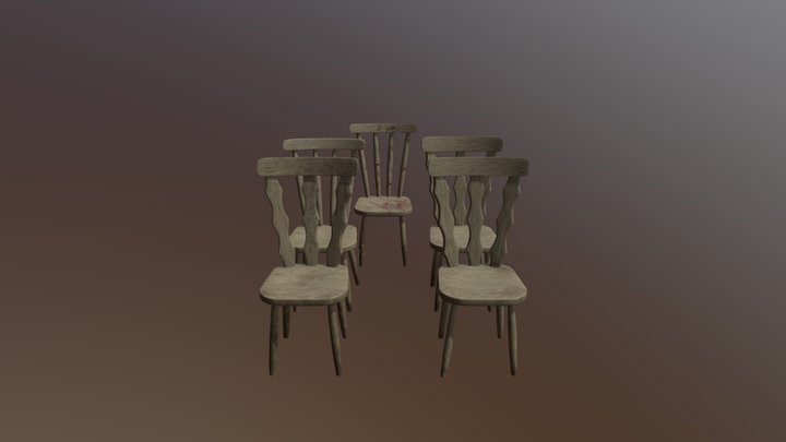 Chaires 3D Model