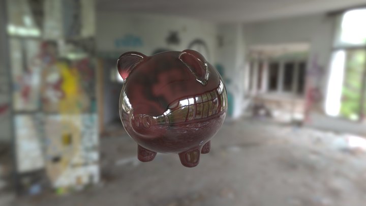pig 3D Model