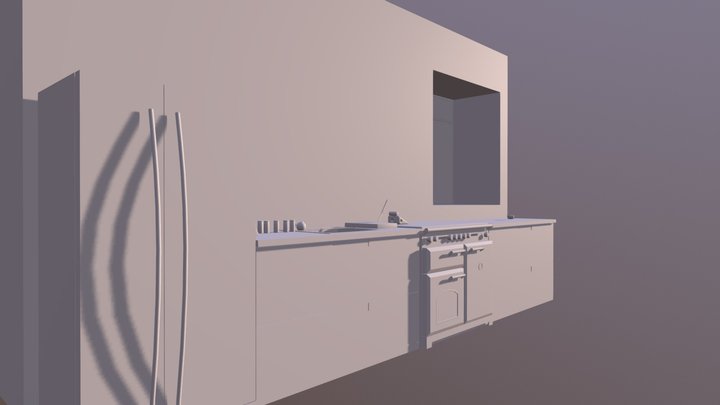 Kitchen 3D Model