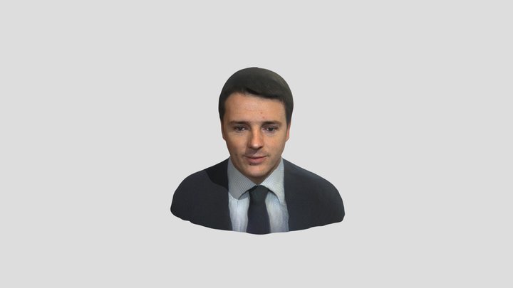 Matteo Renzi – Modello 3D gratuito STL