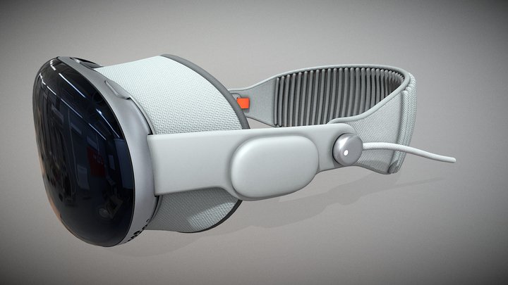 Apple Vision Pro 3D Model