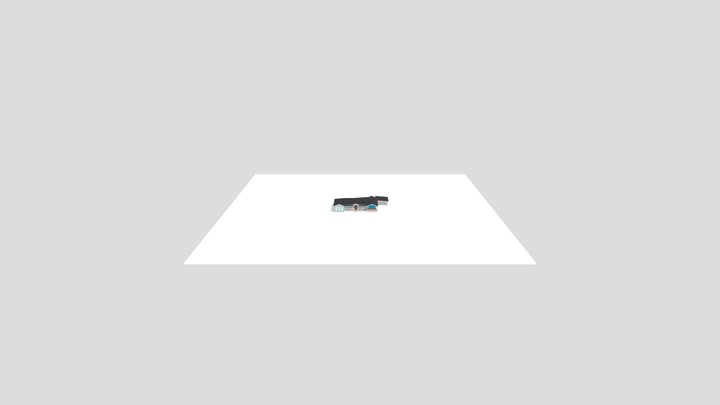 3021m� 3D Model
