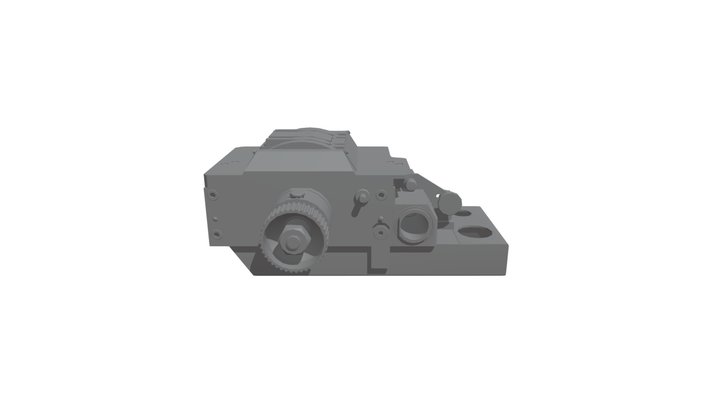Glue_Pot_OBJ 3D Model
