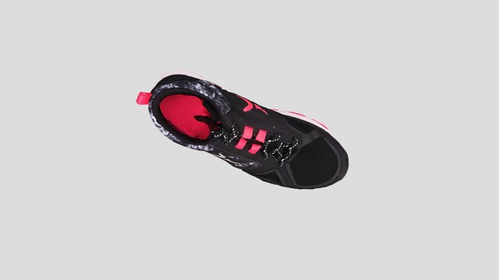 UCL project - outdoor sneaker 3D Model